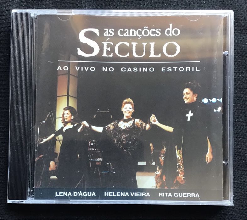 As Canções Do Século - Ao Vivo No Casino Estoril - Lena D'Água… CD