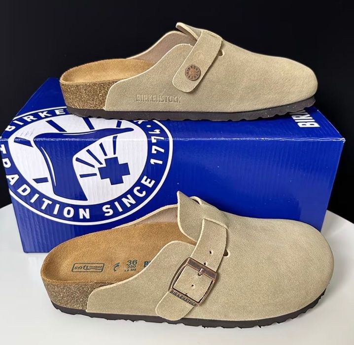 Сабо birkenstock | Тапочки сабо