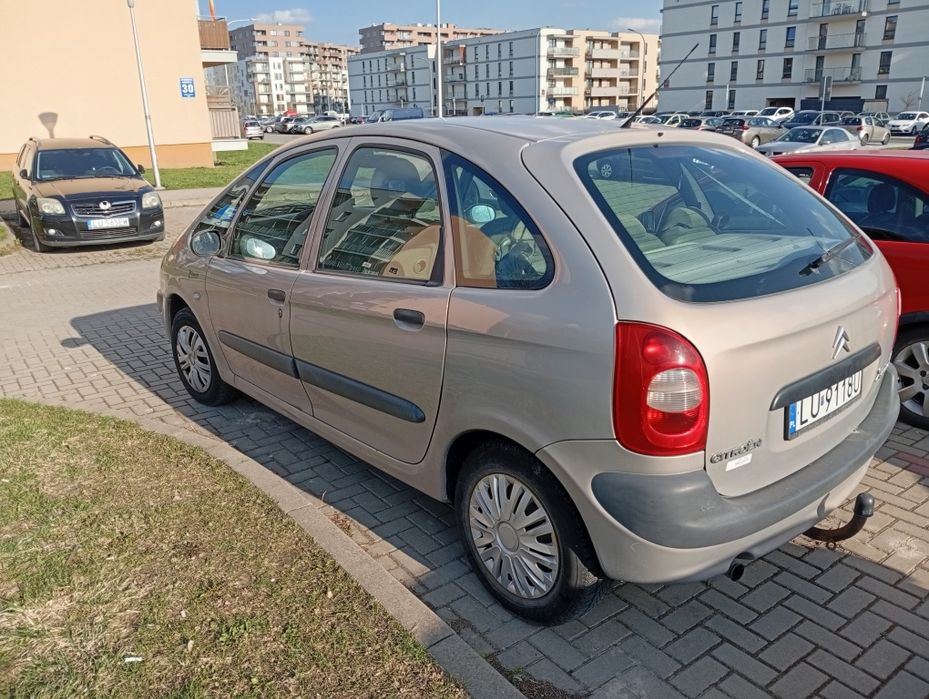 sprzedam citroen xsara picasso 2,0 hdi