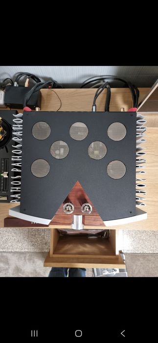 Amplificador PATHOS MK II com DAC