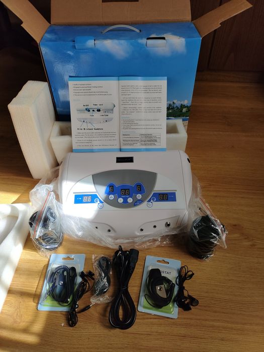 Detox machine com 2 lugares