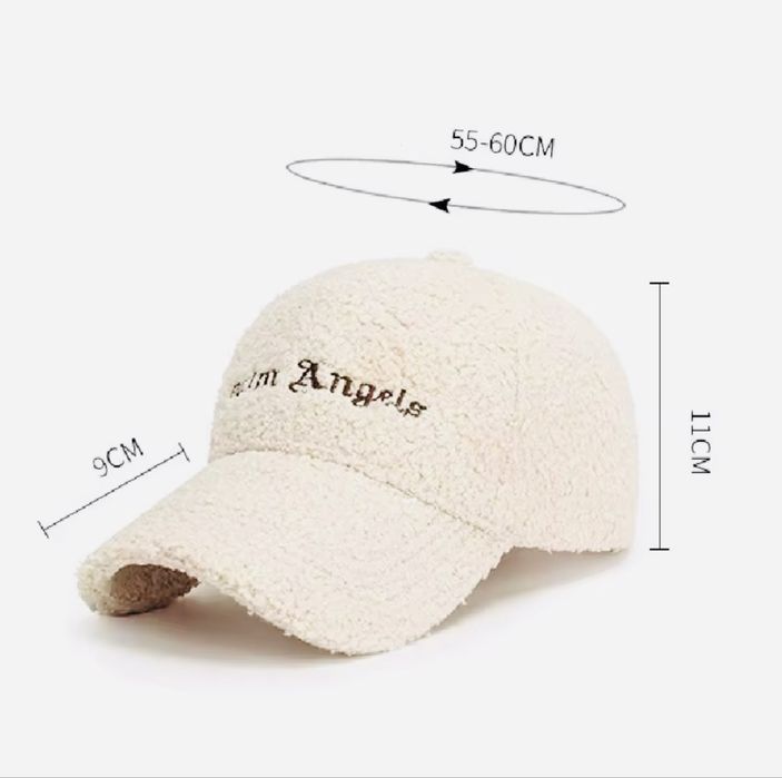 Czapka zimowa z daszkiem