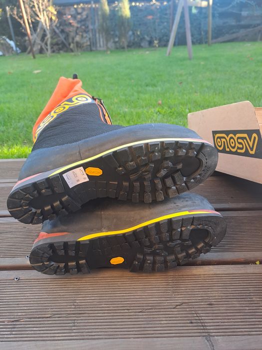 Nowe buty Asolo Manaslu GV