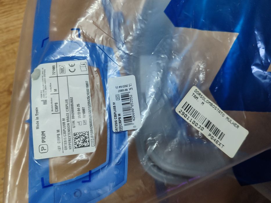 Vendo órtese Hiperextension Brace C35Plus