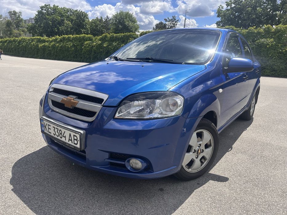 Продам Chevrolet Aveo T250