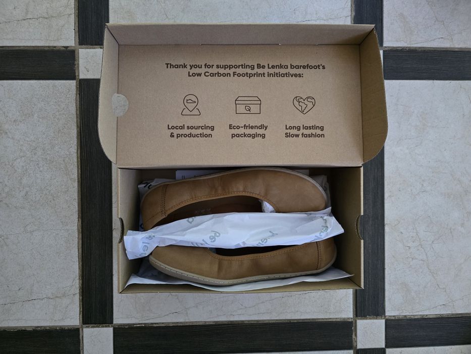 Belenka балетки Sophie бежеві 41EU 26см