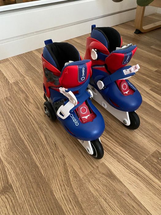Oxelo Kids' Inline Skates (Size 26–28)64564058163330120