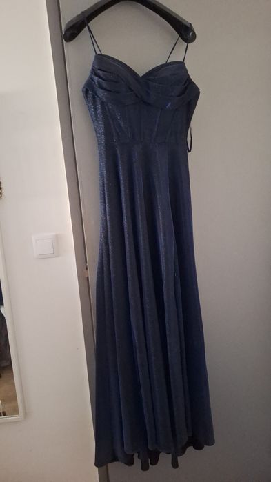 Vestido de gala/baile azul