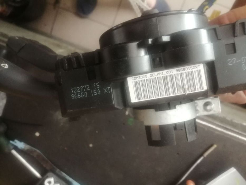 Przełącznik zespolony Peugeot OE 96660150XT poznan