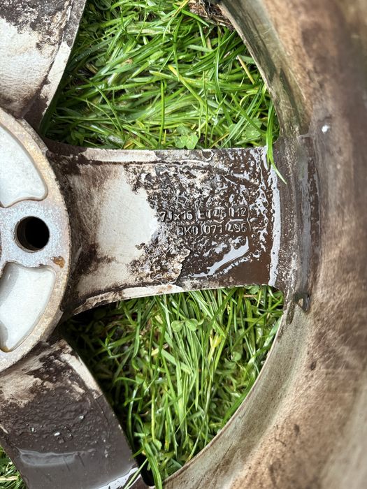 Koła audi 16” 225x55 5x112 Audi/VW/Skoda