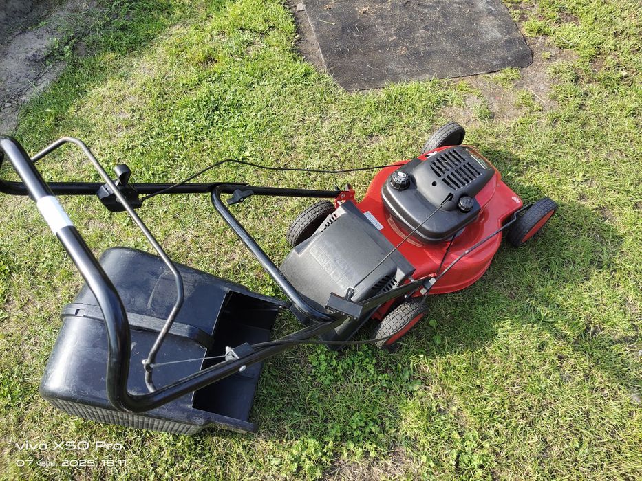 Газонокосарка бензинова Alko з Німеччини