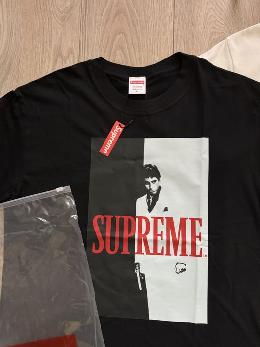 Футболки Supreme Scarface нові з всіма бірками