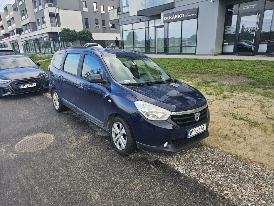 Dacia Lodgy Dacia Lodgy Laureate 7 os. Salon PL 121 kkm
