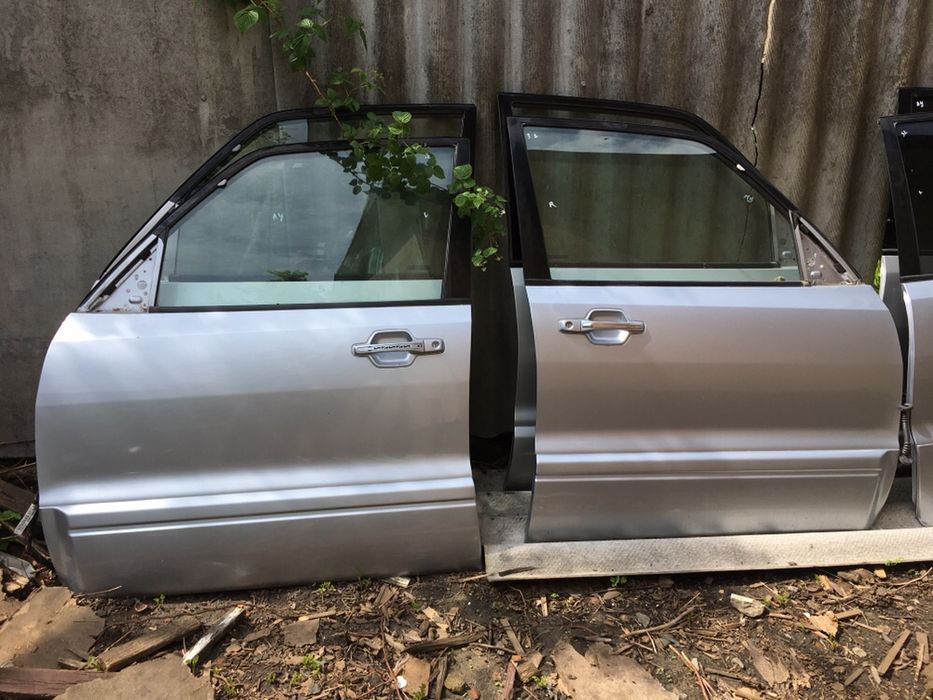 Двері Мітсубісі паджеро вагон Mitsubishi Pajero Wagon 2000-2019рр