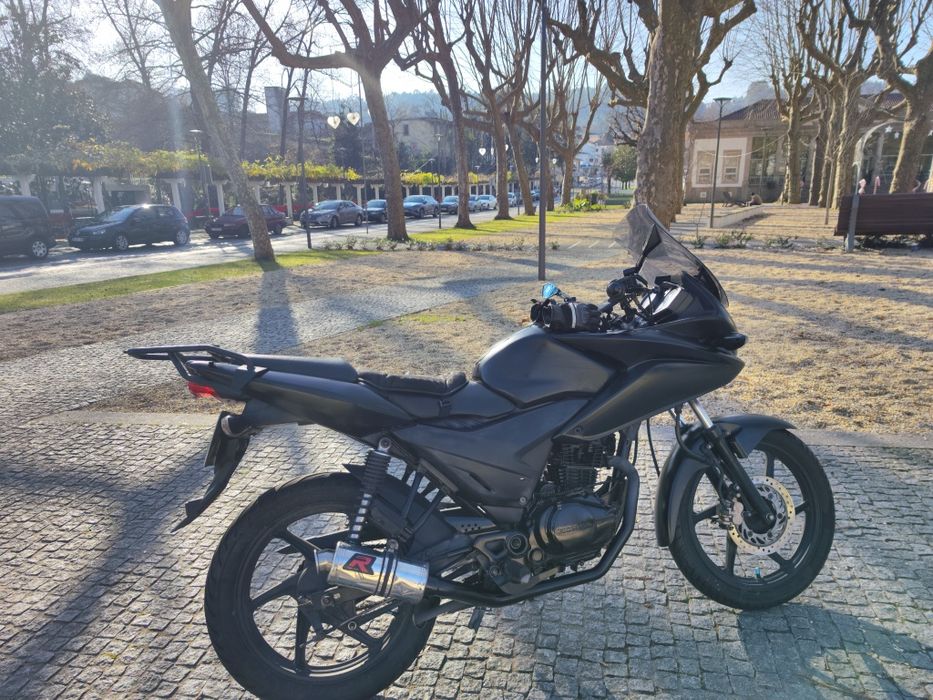 Vendo Honda cbf 125