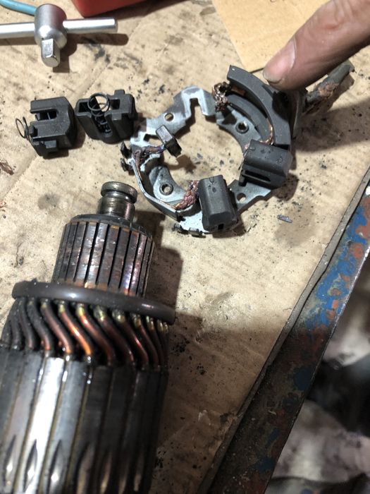 Ремонт стартеров, генераторов