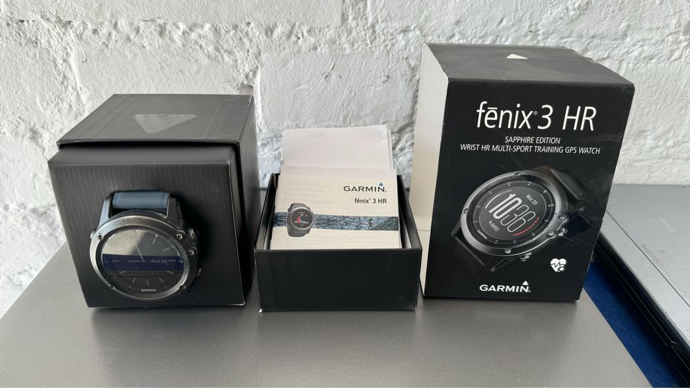 Fenix 3hr shappire