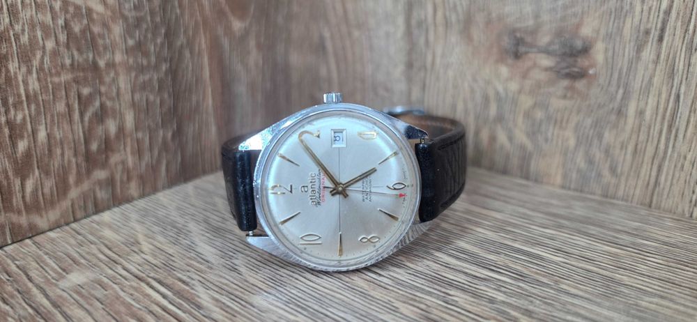 Zegarek atlantic Worlmaster ORIGINAL 61660 Pasek Czarny
