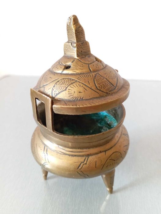 Вінтажна курильниця ароматниця пальник для пахощів Китай