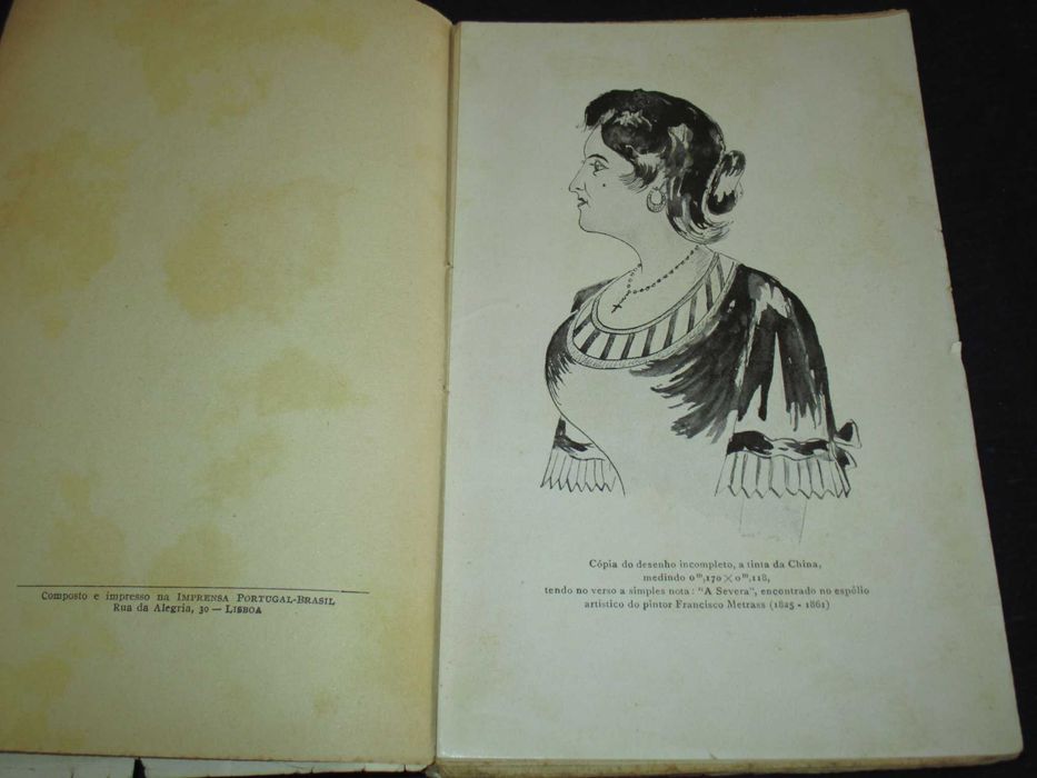 Livro Severa Júlio de Sousa e Costa Bertrand 1936