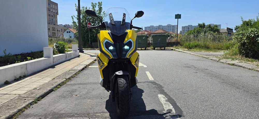 Wottan Storm-V 125 ADV/GT/Crossover