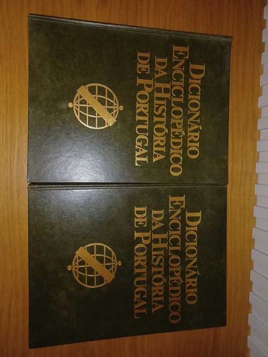 Coleção Dicionário Enciclopédico da História de Portugal, Volume I e II