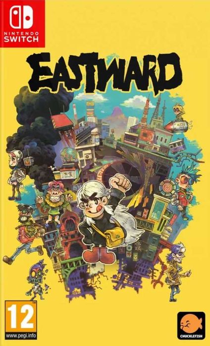 Eastward Nintendo SWITCH Tomland.eu