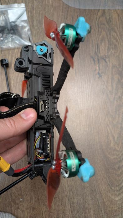 Кастомний FPV  дрон 4"