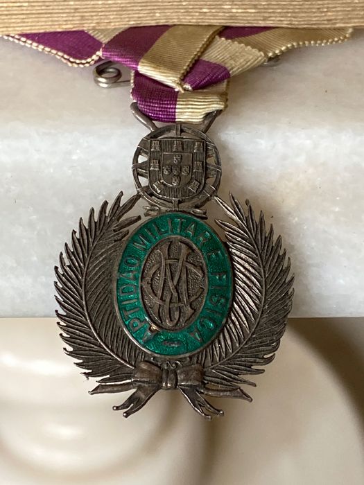 Medalha Prata Colégio Militar Aptidão Militar t física