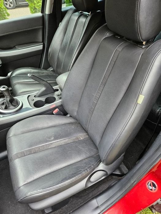 KANAPA FOTEL KPL MAZDA CX-7 SKÓRA B.ŁADNE!!!! RADOM