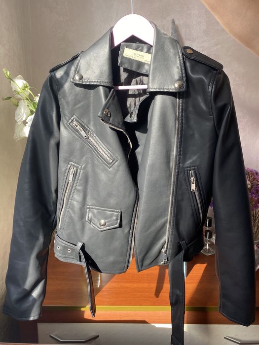 Куртка з екошкіри