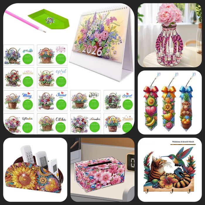 Алмазна мозаїка / викладка