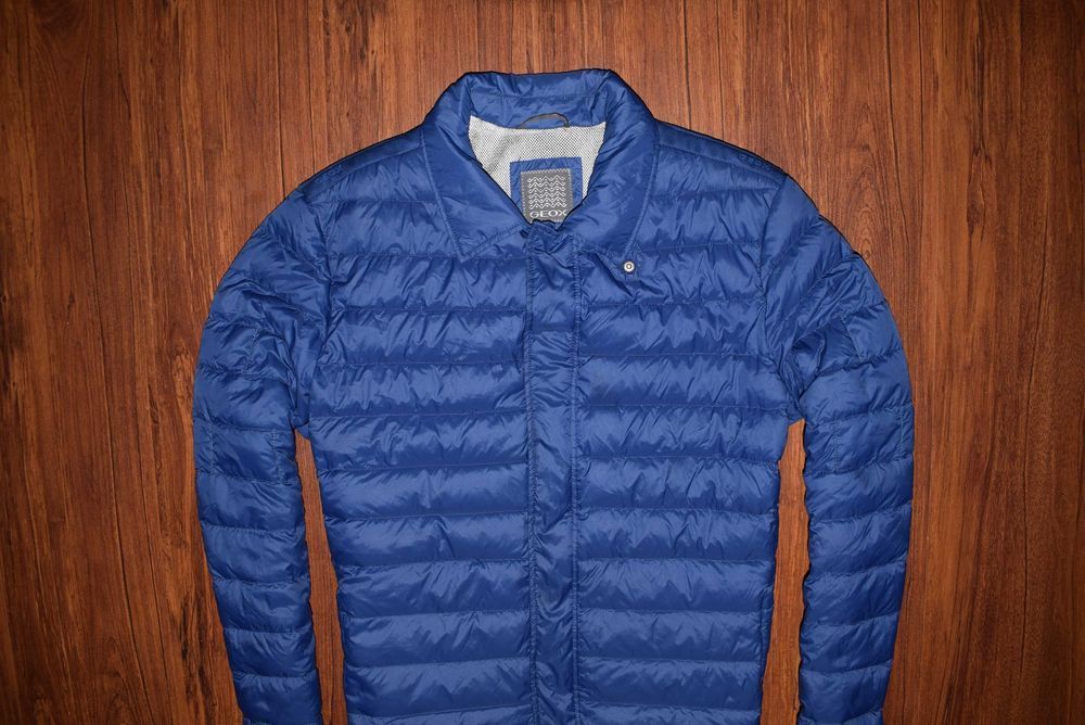 Geox Down Jacket (Мужская Демисезонная Куртка Пуховик Джекос )