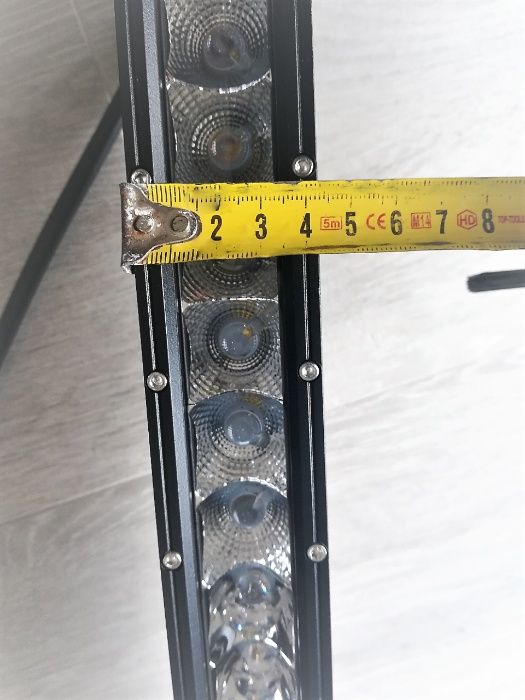 Barra LED's SLIM e CURVA - 240W - 130cm