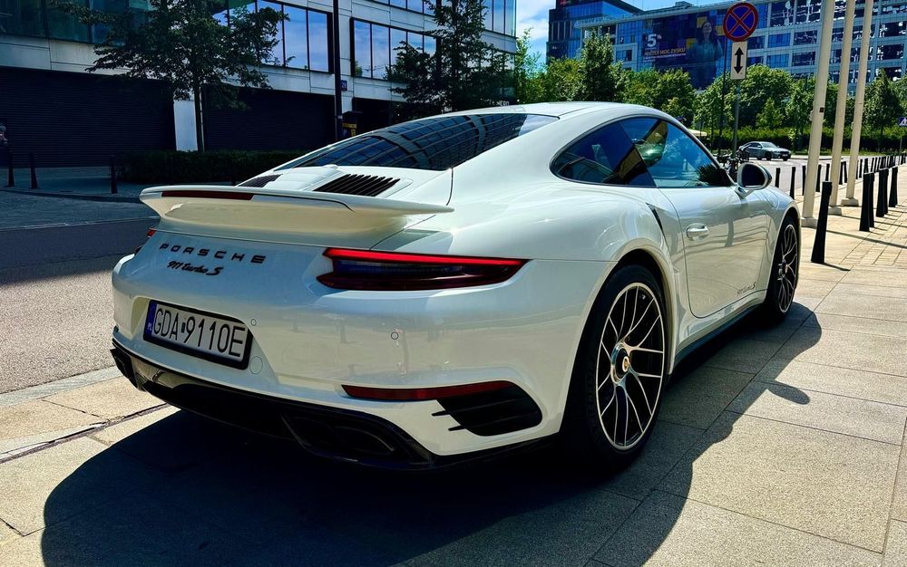 Porsche 911 Turbo S 581KM 2018 FV Zamiana
