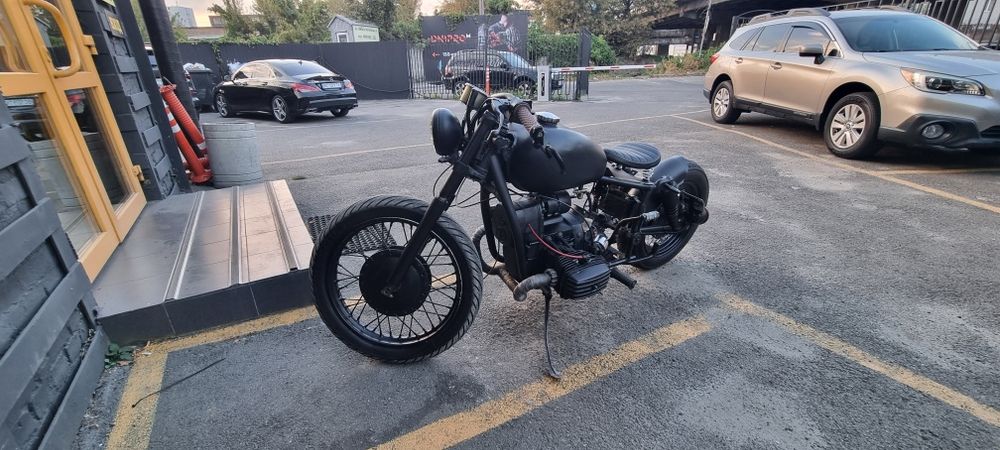 Продам мотоцикл МТ