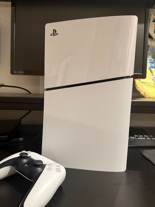 PS5 Slim Digital Edition – Excelente estado