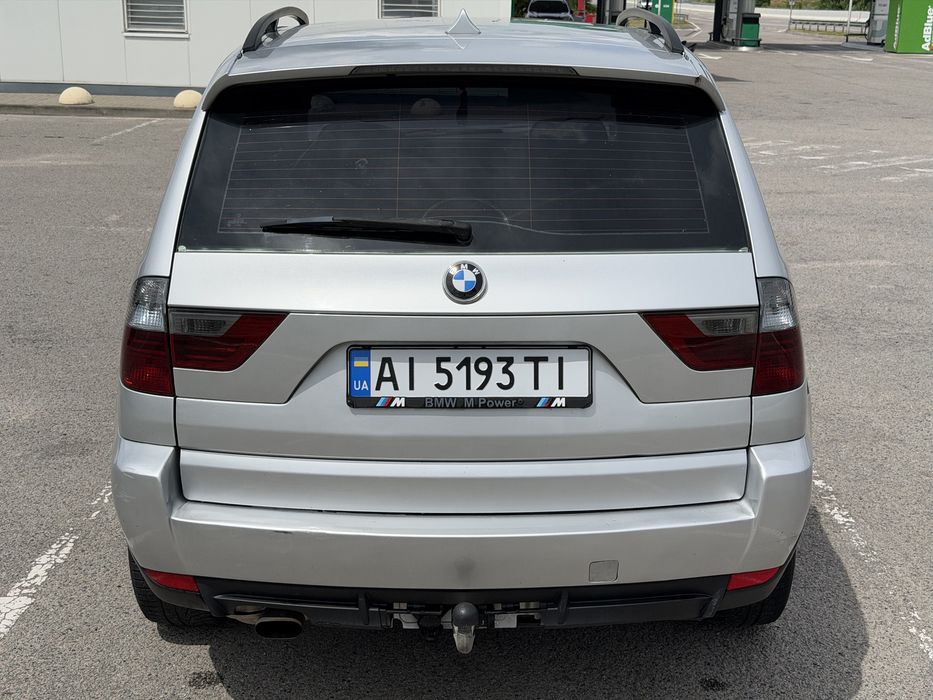 Продам Bmw X3 2.0d 2007