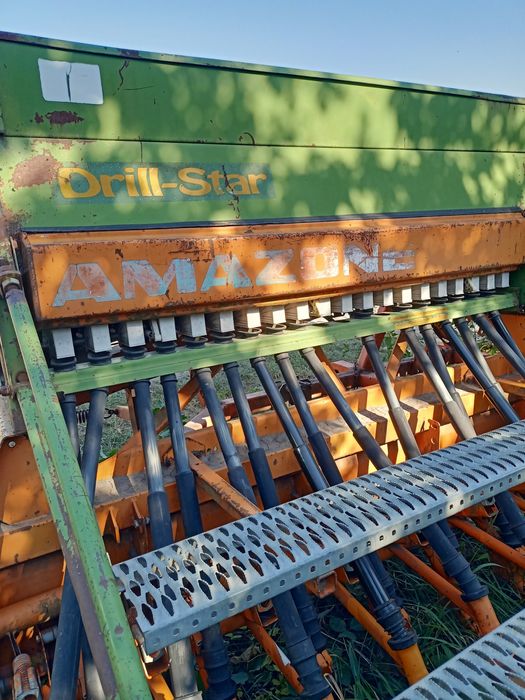 Сівалка Amazone D 9  4м