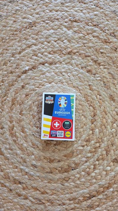 Cromos Match Attax Topps Lidl Euro 2024