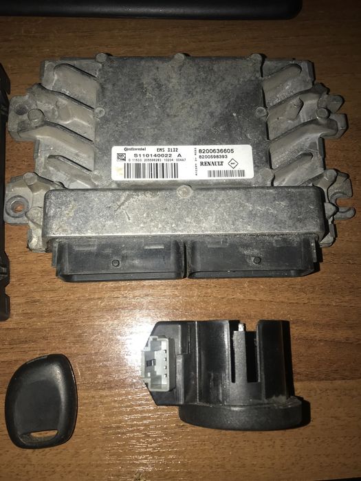 Блок управління двигуном,комплект ЄБУ