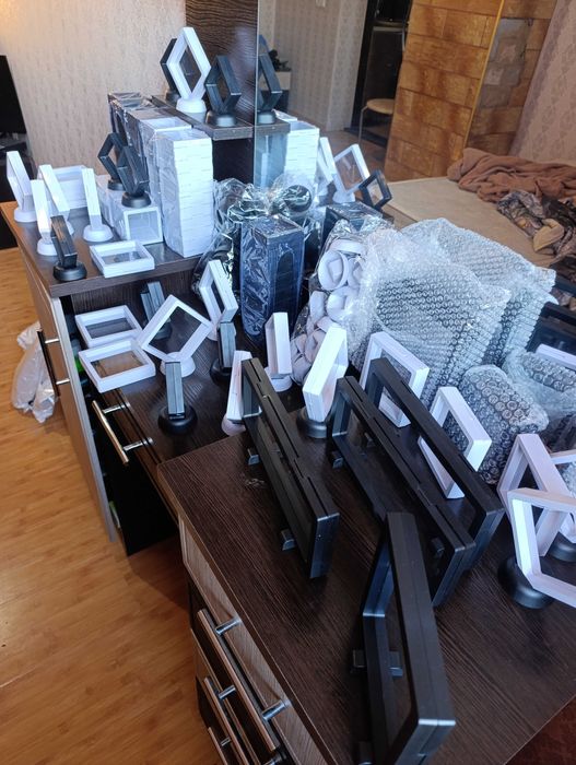 3D Рамки для монет та іншого