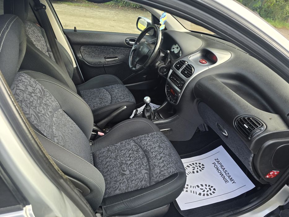 Peugeot206sw/Klimatronik/Oplacony