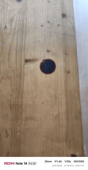 Mesa grande de madeira