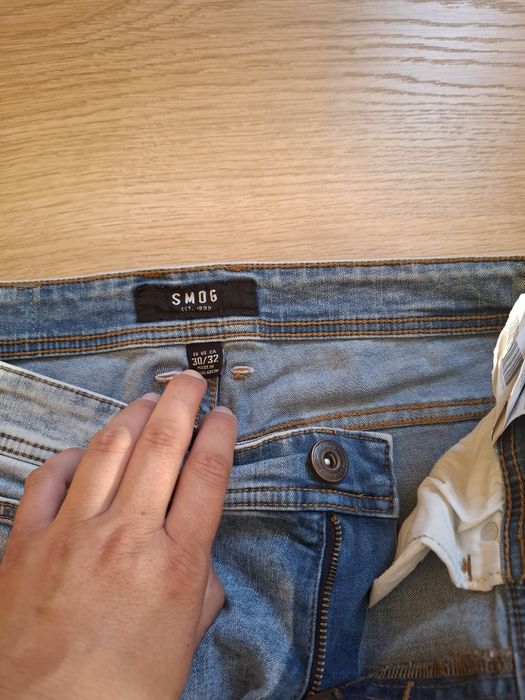 Jeansy męskie Smog 30/32