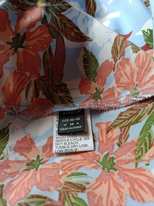 Sukienka hiszpanka długa M/L