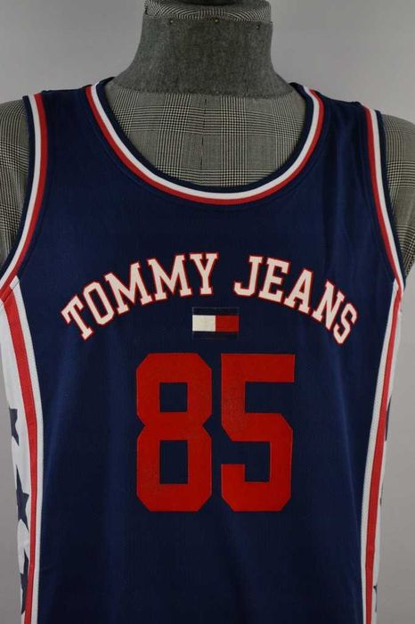 Tommy Hilfiger Jeans Koszulka Bezrękawnik Męska XXL