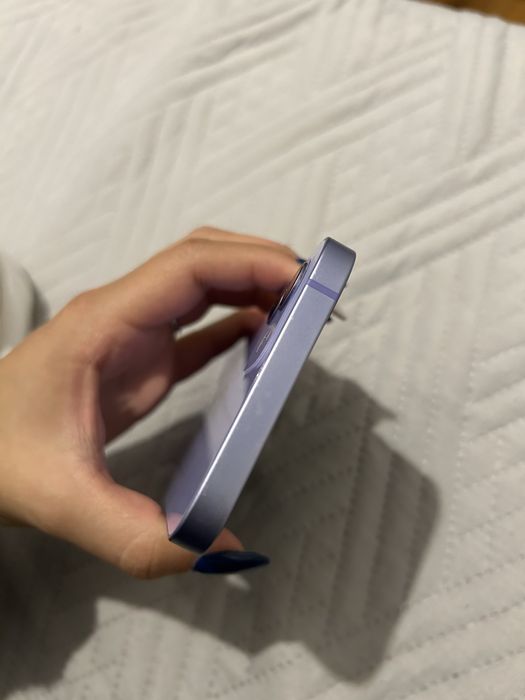 iphone 12 purple 64GB como novo