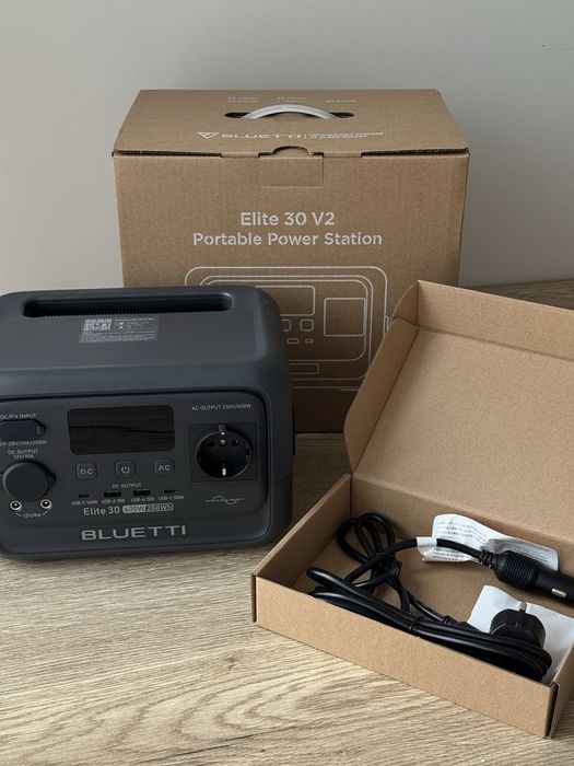 Гарна пропозиція.  Портативна електростанція Bluetti elite 30v 2