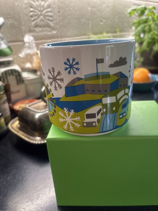 Starbucks - kubek Helsinki